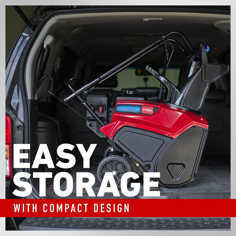 38756 Toro Power Clear 721 QZE Single Stage Snowblower (Coming Soon)