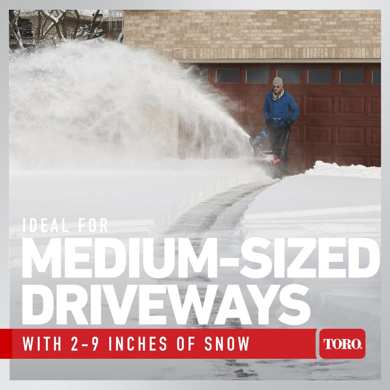 38756 Toro Power Clear 721 QZE Single Stage Snowblower (Coming Soon)