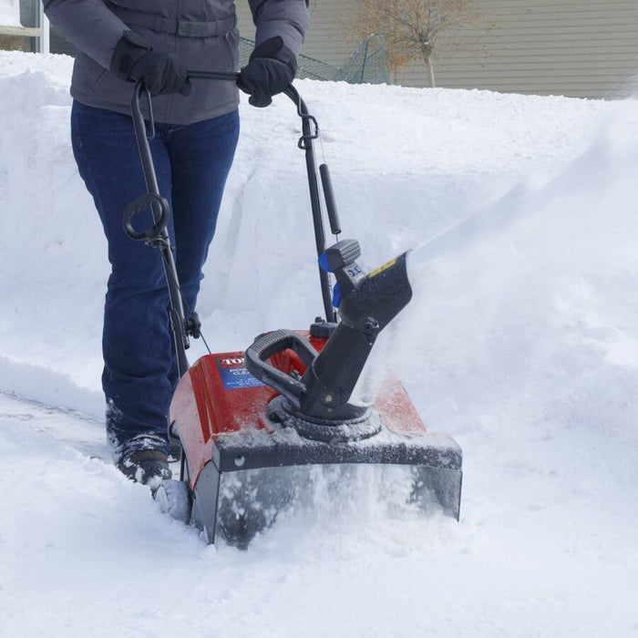 38474 Toro Power Clear 518 ZR 18" Width Single Stage Snow Blower