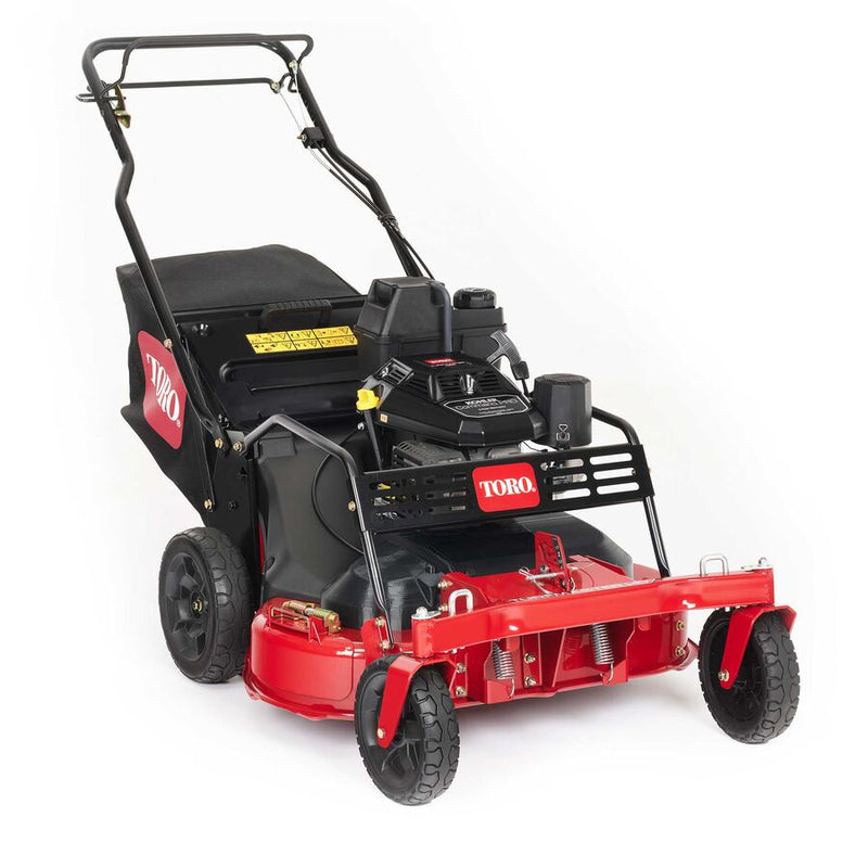 22236 Toro TurfMaster HDX 30" Walk-Behind Mower w/ Kohler CV224 Engine and Caster Wheels