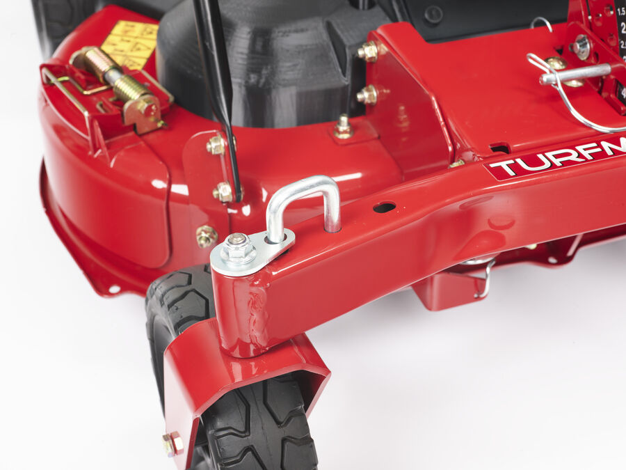 22236 Toro TurfMaster HDX 30" Walk-Behind Mower w/ Kohler CV224 Engine and Caster Wheels