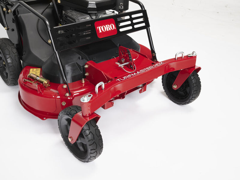 22236 Toro TurfMaster HDX 30" Walk-Behind Mower w/ Kohler CV224 Engine and Caster Wheels
