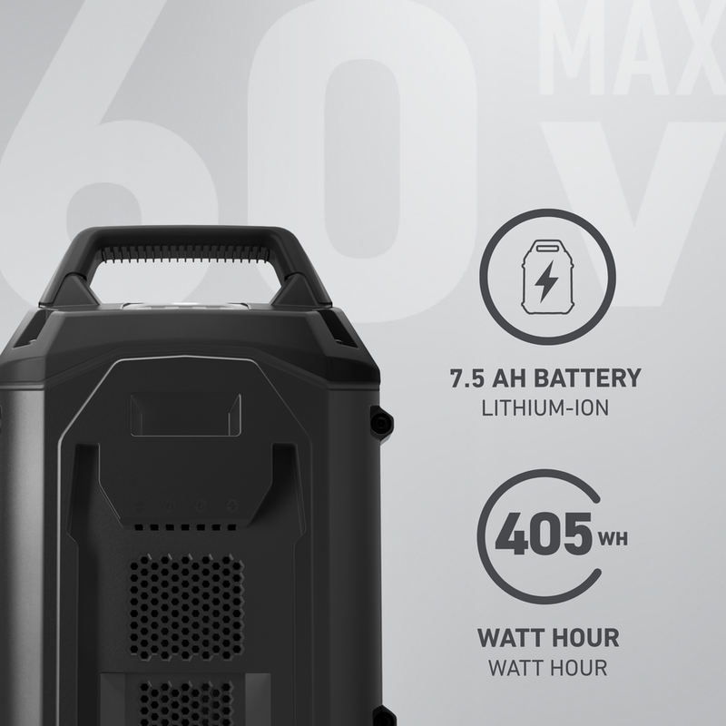 88975 Toro 60V 7.5AH Battery