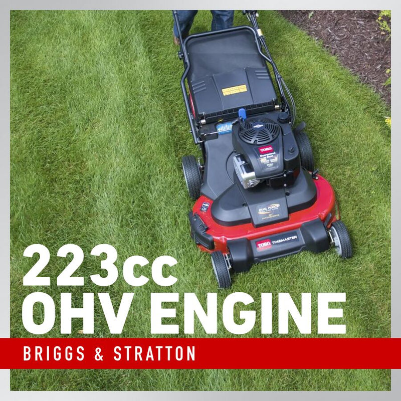 21220 Toro 30" TimeMaster Walk Behind Mower w/ Electric Start, Personal Pace