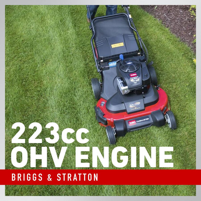 21220 Toro 30" TimeMaster Walk Behind Mower w/ Electric Start, Personal Pace