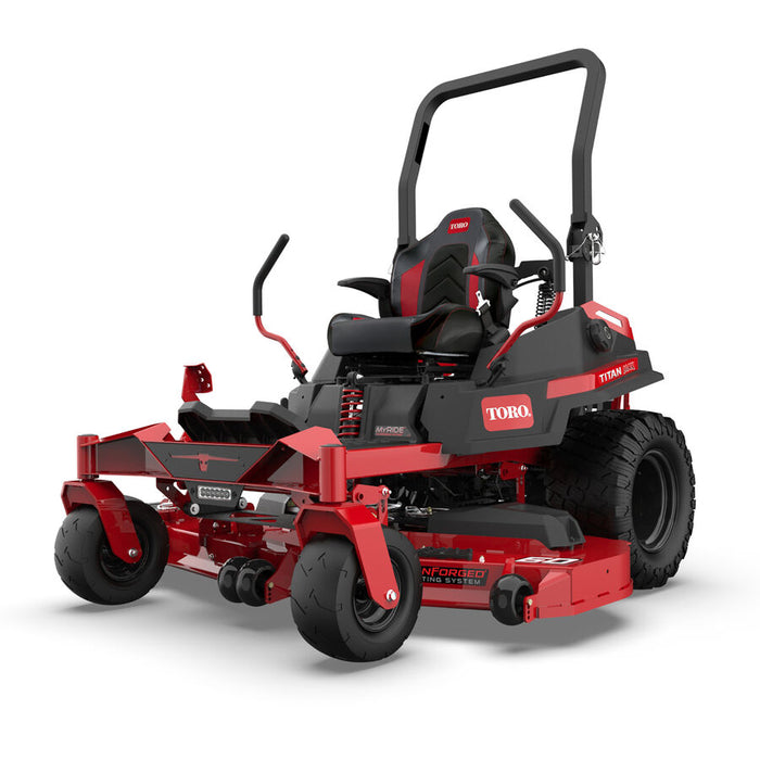 76609 Toro 60" TITAN MAX Zero Turn Mower Kawasaki 24HP MyRide
