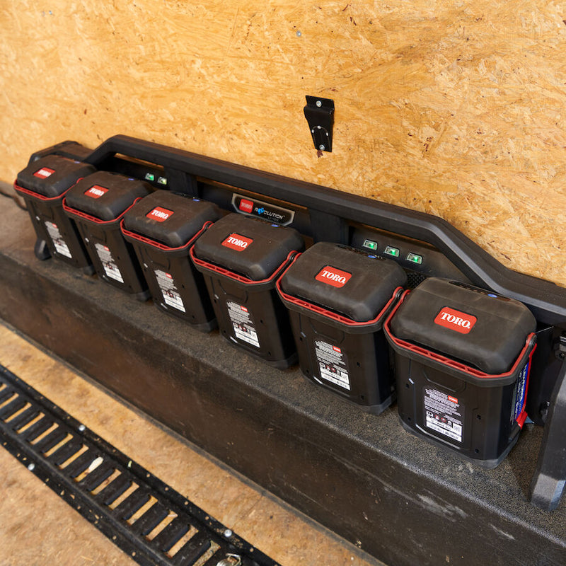 66550 Toro 60V  6-Port Battery Charger