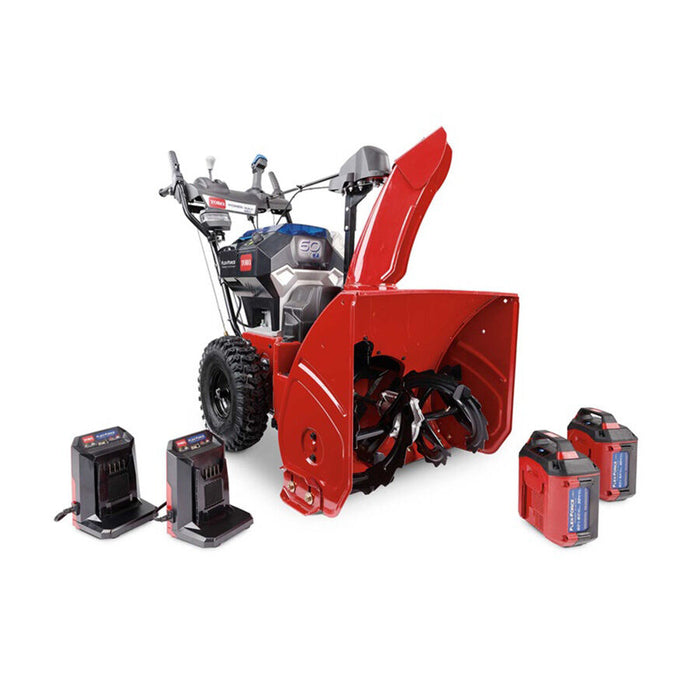 39924 Toro Power Max e24 60V 24" Width Two Stage Snow Blower Kit