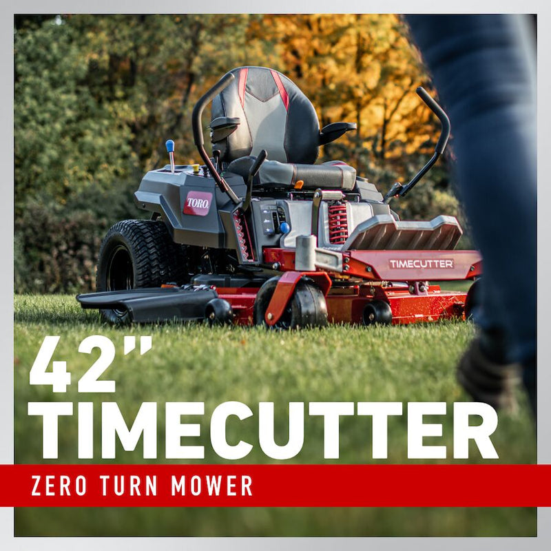 75747 Toro 42" Timecutter Zero Turn Mower Kohler 22hp Fabricated Deck, MyRide