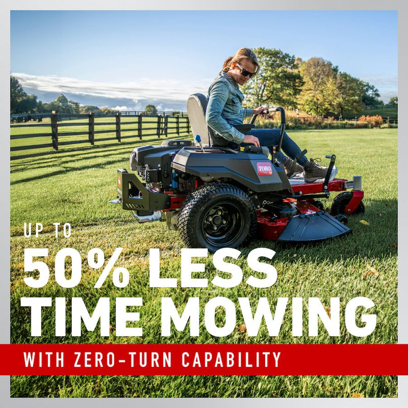 75747 Toro 42" Timecutter Zero Turn Mower Kohler 22hp Fabricated Deck, MyRide
