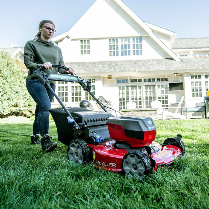 21466 Toro 22" Recycler 60V Walk Behind Mower w/ Personal Pace