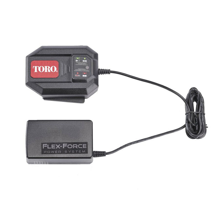 88610 Toro 60V MAX Flex Force 1 Amp Lithium-Ion Battery Charger