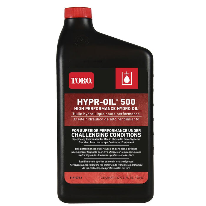 114-4713 Toro Hypr Oil 500 [Quart]