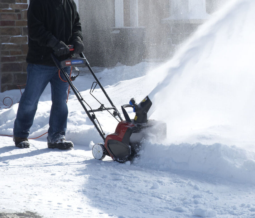 38381 Toro 1800 Power Curve 120V 15 Amp 18" width Single Stage Snow Blower