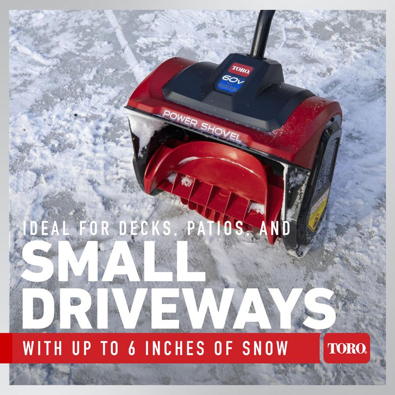 39909 Toro 60V Power Shovel Kit