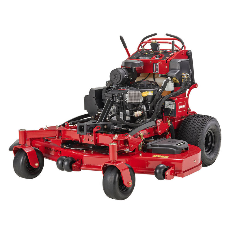 72525 Toro 60" GrandStand MultiForce Stand On Zero Turn Mower Kawasaki EVO 34.5hp Low Flow Included
