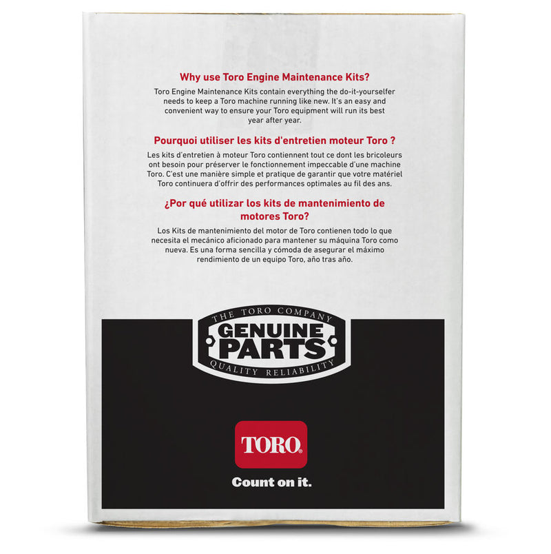 20295 Toro V-Twin Engine Maintenance Kit (Titan HD/ Z Master 2000 Series)