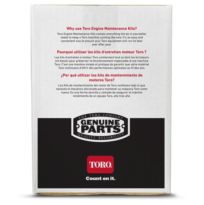 20295 Toro V-Twin Engine Maintenance Kit (Titan HD/ Z Master 2000 Series)