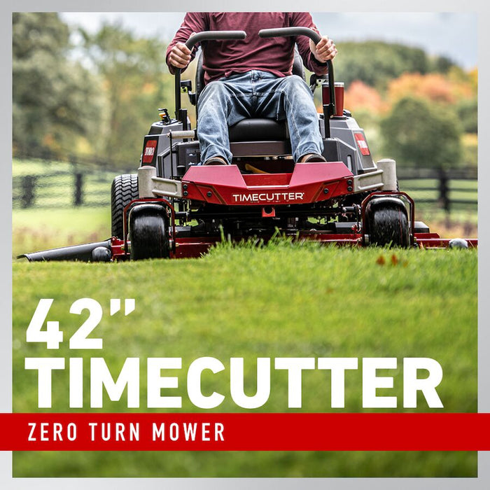 75748 Toro 42" TimeCutter Zero Turn Mower Briggs 15.5hp Stamped Deck