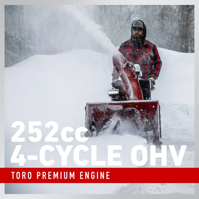 38838 Toro Power Max HD 828 OAE 28" Width Two Stage Snow Blower