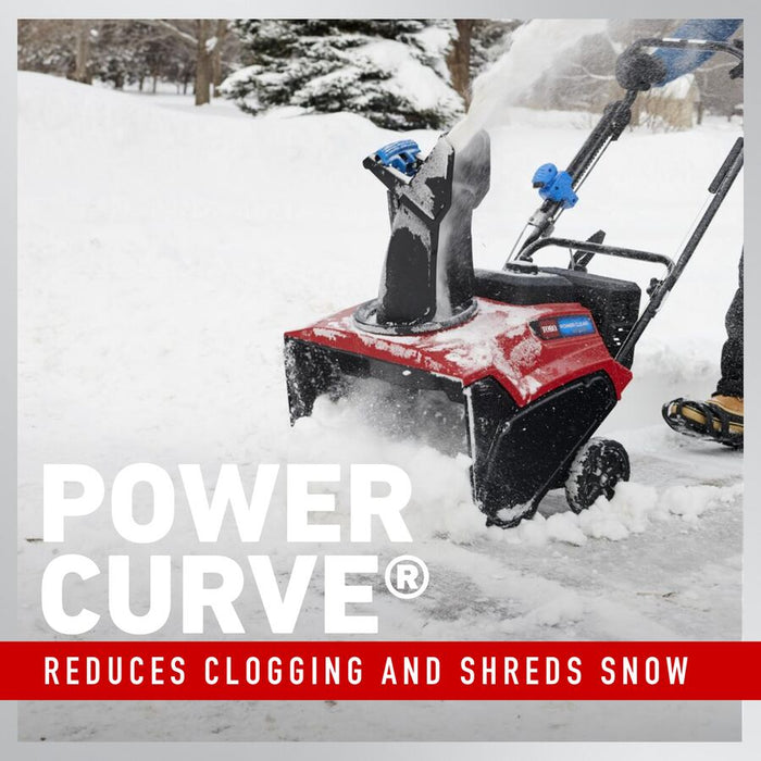 38753 Toro Power Clear 721 E 21" Width Single Stage Snow Blower