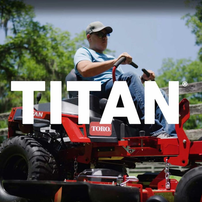 76606 Toro 60" Titan MAX Zero Turn Mower Kohler 26HP Fabricated Deck