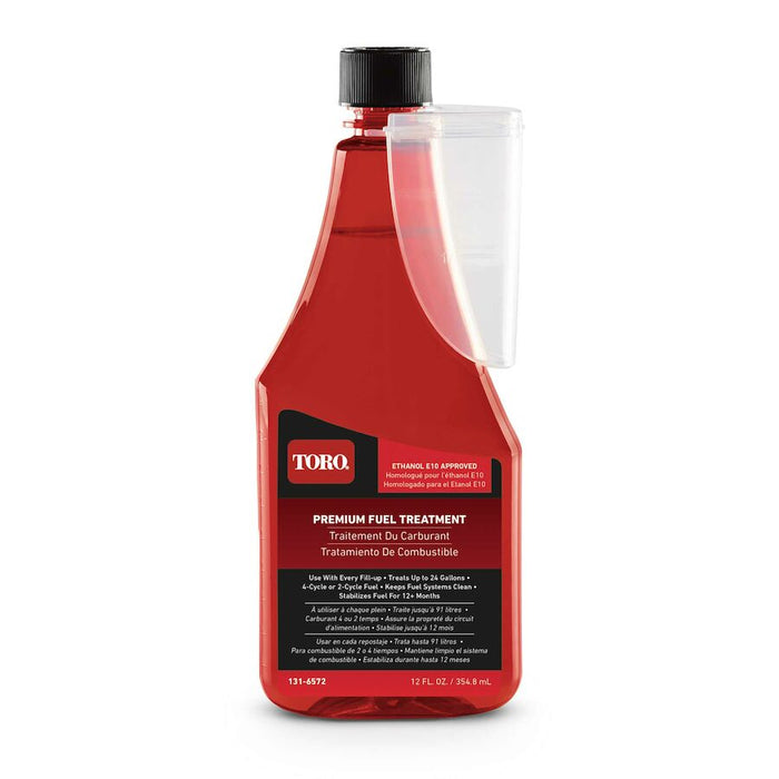 131-6572 Toro Premium Fuel Treatment 12oz. Bottle Fuel Stabilizer