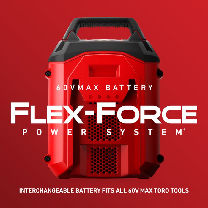 88620 Toro 60V MAX Flex Force Lithium-Ion 2.0 AH Battery