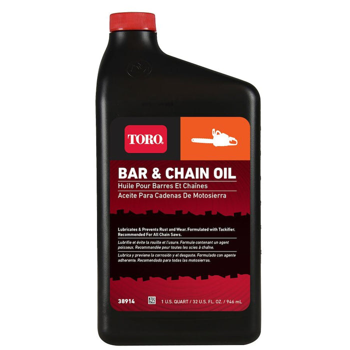 38914 Toro Bar and Chain Oil [1 Quart]