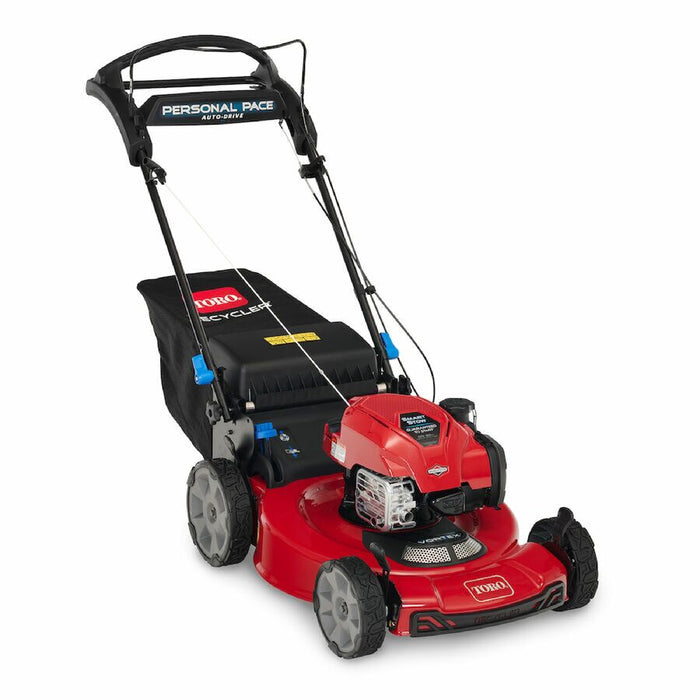 21465 Toro 22" Recycler RWD Walk Behind Mower w/Personal Pace, Smart Stow