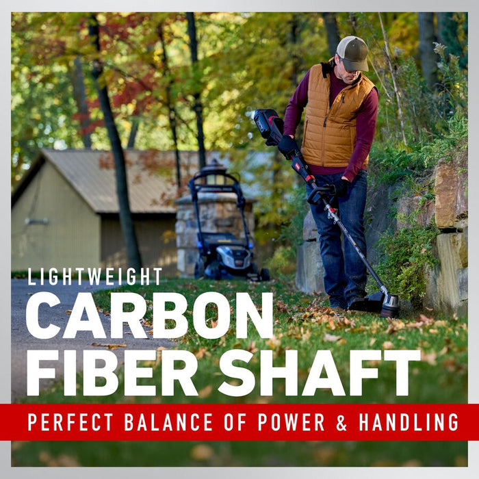 51838 Toro 60V MAX 15"/17" Trimmer Telescoping Carbon Fiber Shaft (Coming Soon!)