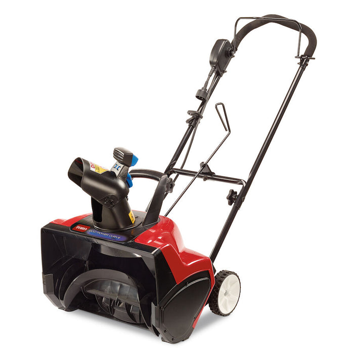 38381 Toro 1800 Power Curve 120V 15 Amp 18" width Single Stage Snow Blower