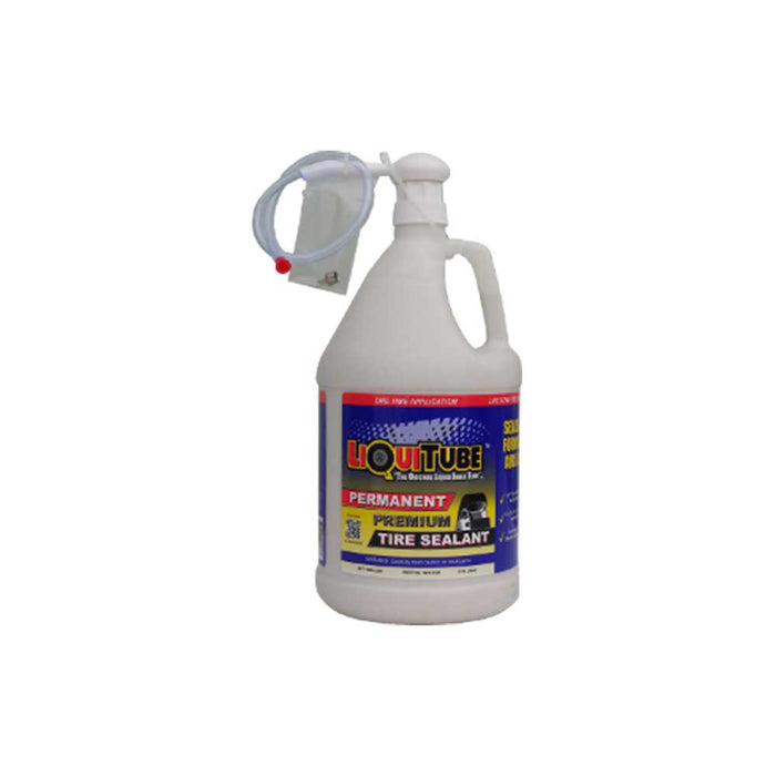 1220-0128 LiquiTube 1 Gallon with Pump Premium Tire Sealant