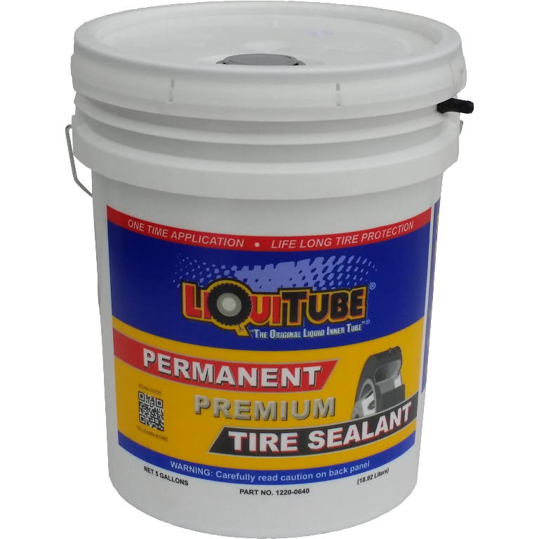 1220-0640 LiquiTube 5 Gallon Premium Tire Sealant