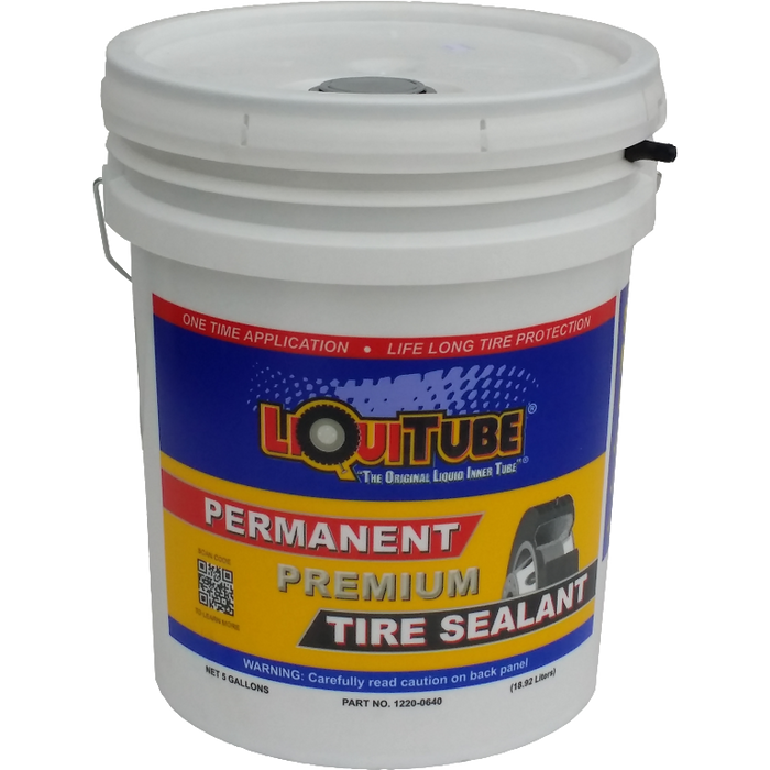 1220-0640 LiquiTube 5 Gallon Premium Tire Sealant