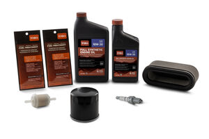 20296 Toro Engine Maintenance Kit with Heavy-Duty Air Filter (Single Cylinder Engines)