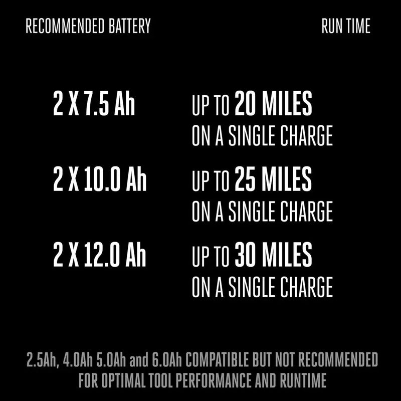 MB1005-2 EGO 56V Mini Bike Kit