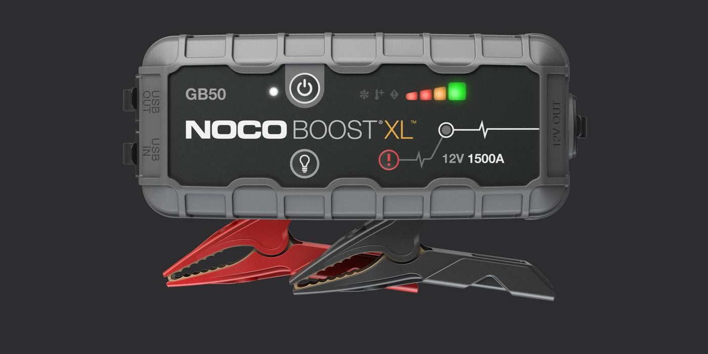 GB50 NOCO 12V Jump Starter