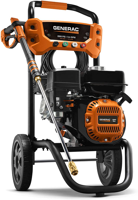 Power Washer Tune Up