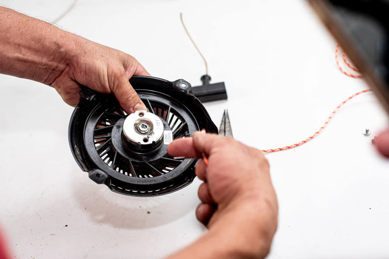 Recoil Engine Recoil Starter Restring — RC Engine Service