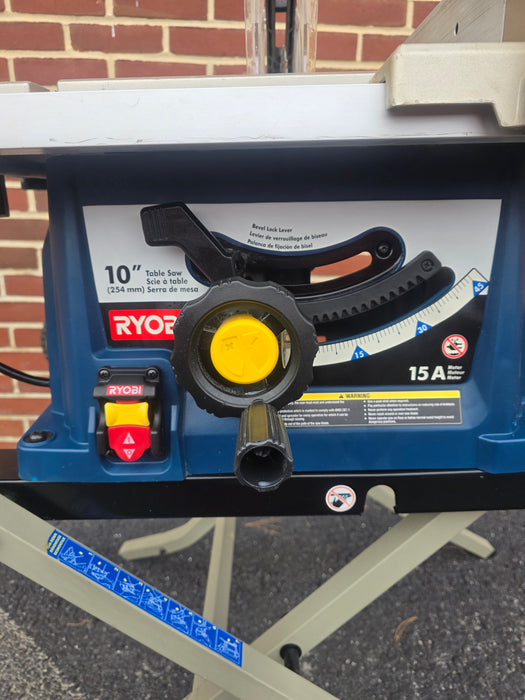 Ryobi 10" Table saw (Used)