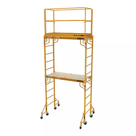 Scaffolding, Compact 18' reach set Rental