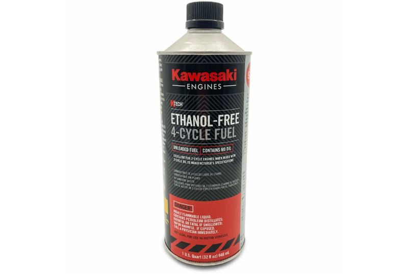 99969-6562 Kawasaki Ethanol Free Fuel One Quart Container (4-Cycle 99969-6562 Kawasaki Ethanol Free Fuel One Quart Container (4-Cycle
