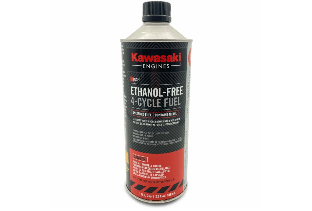 99969-6562 Kawasaki Ethanol Free Fuel One Quart Container (4-Cycle 99969-6562 Kawasaki Ethanol Free Fuel One Quart Container (4-Cycle