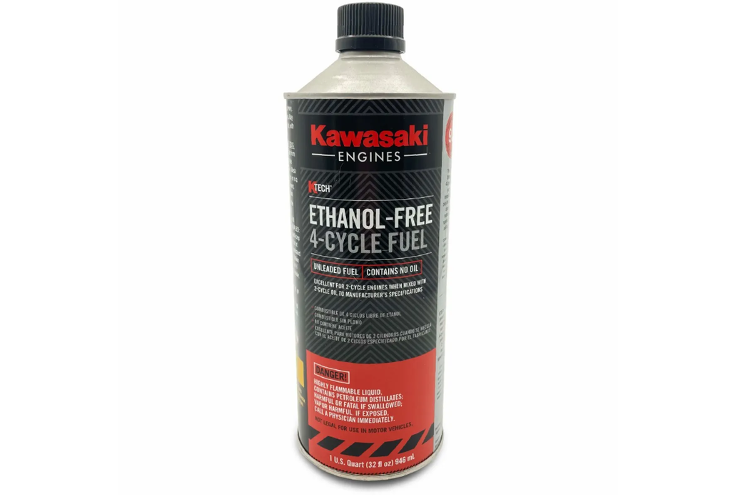 99969-6562 Kawasaki Ethanol Free Fuel One Quart Container (4-Cycle Fuel)