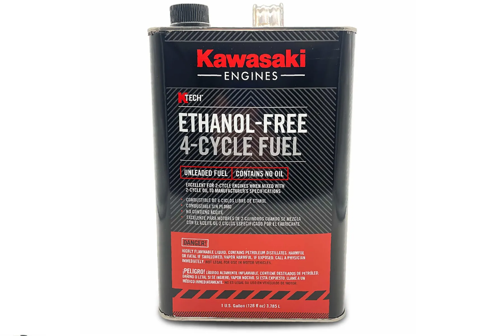 99969-6563 Kawasaki Ethanol-Free Fuel One Gallon Container (4