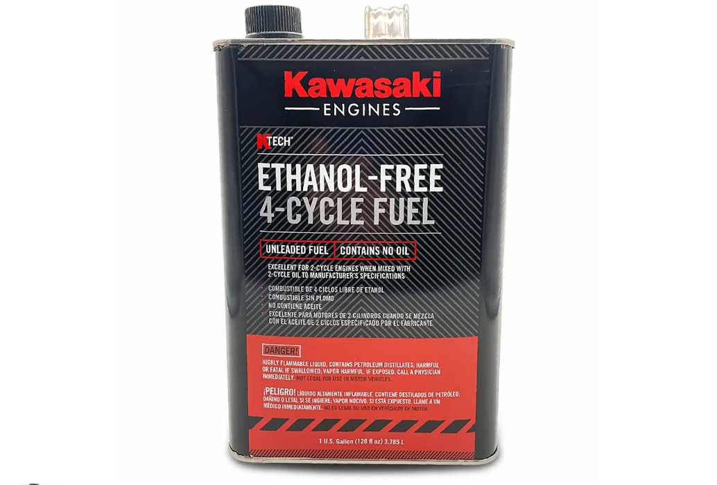 99969-6563 Kawasaki Ethanol-Free Fuel One Gallon Container (4-Cycle Fuel)