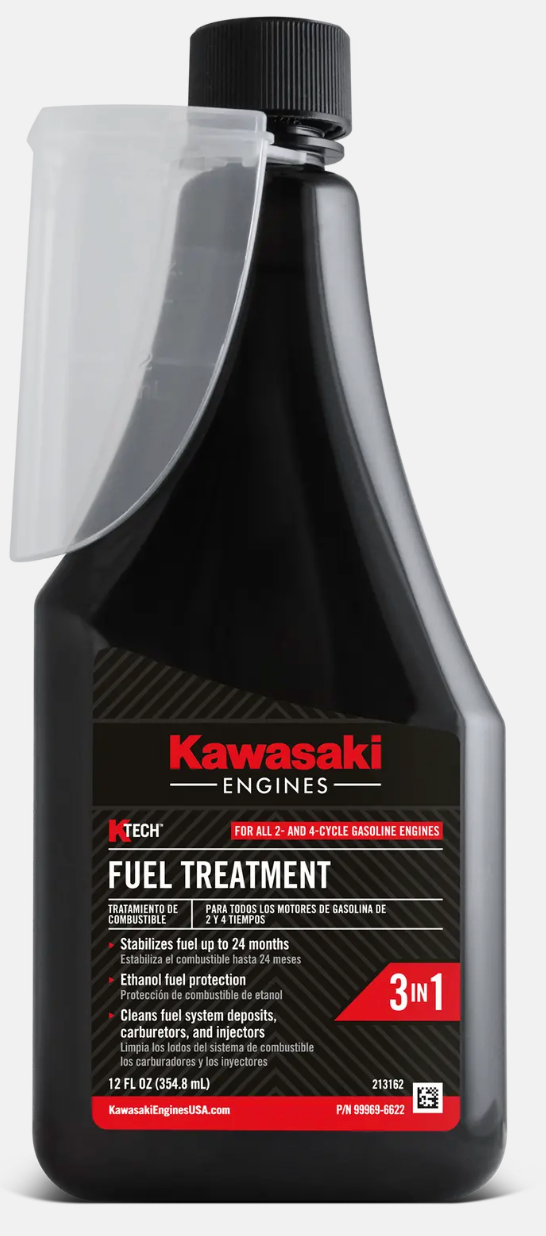 99969-6622 Kawasaki KTech Fuel Treatment 12oz