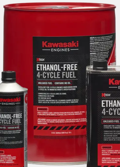 99969-6564 Kawasaki Ethanol-Free Fuel Five Gallon Container (4-Cycle Fuel)