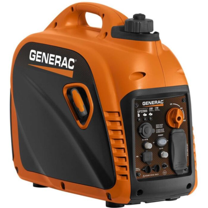 2,200 Watt Generator, Portable (Suitcase, Inverter) Rental